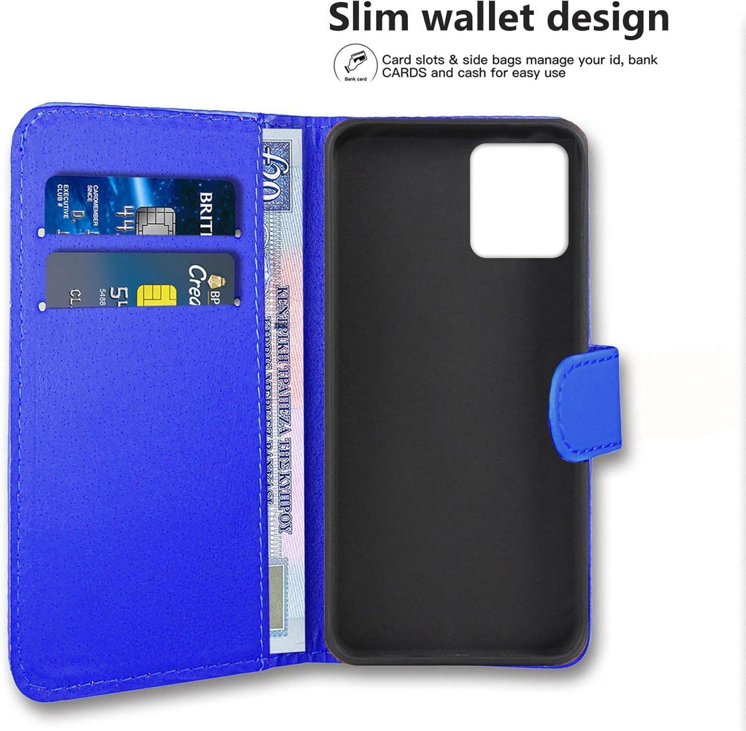 For Motorola Moto G05 4G / E15 4G Case Leather Wallet Flip Phone Cover With Hardware Decor - Coffee