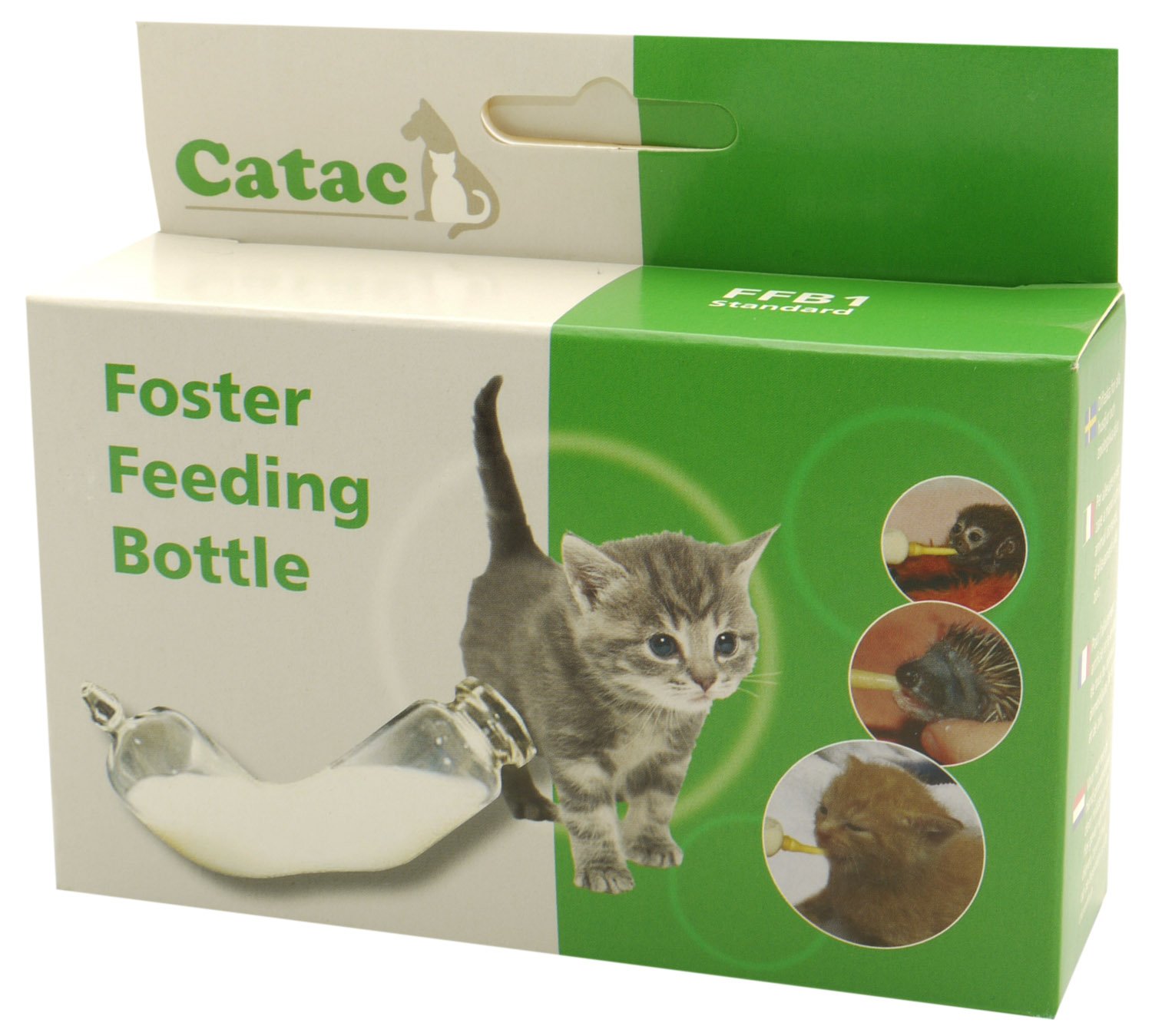 Catac Nursing Bottle for Cats Pack