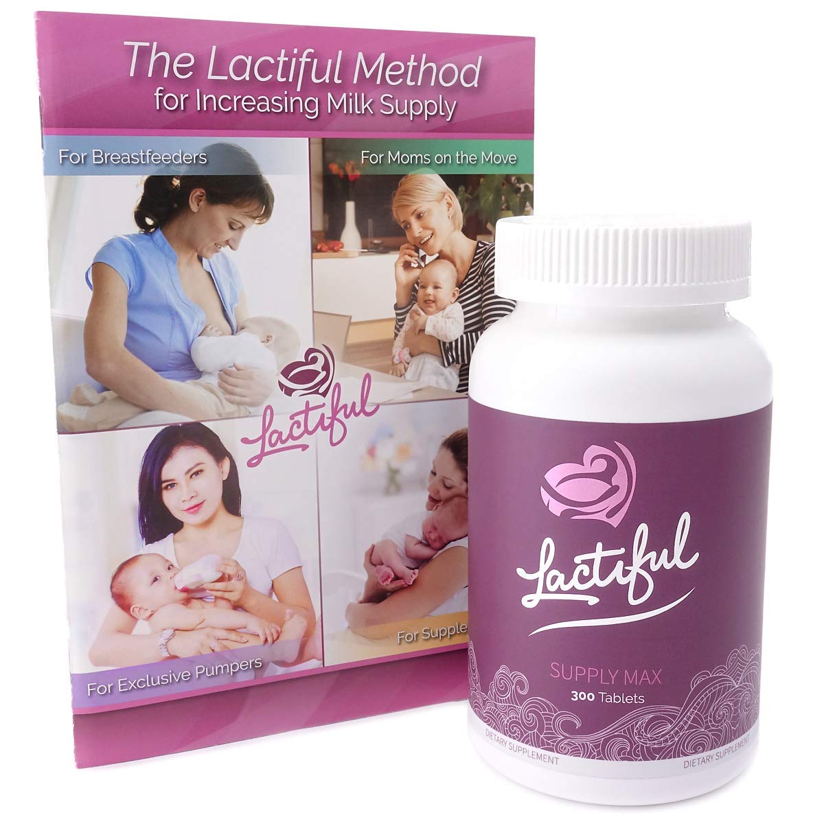 Lactation Supplement with Fenugreek, Blessed Thistle, Goat’s Rue, Alfalfa, Fennel Seed + Marshmallow Root, Nettle & Anise for Breastfeeding Mothers to Support Breast Milk Production - 300 Tablets