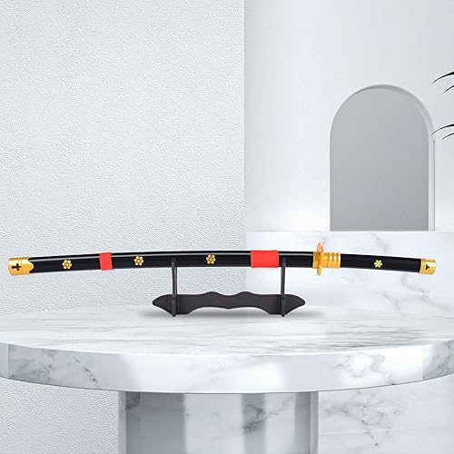 Miniatura 3 de Anime Sword 41 inch,Zorowado ichimonjiAnime Original Texture,for Role-Playing and Collection, with One Display Stand