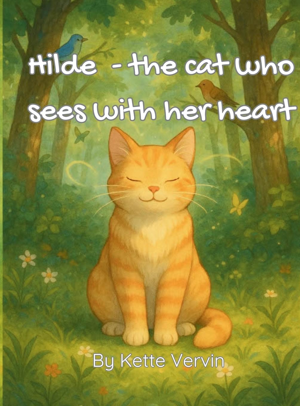Hilde - the cat who sees with her heart
