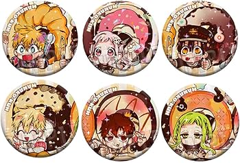 すずか　自縛少年花子くん　缶バッジ花子くん Amazon.co.jp: 地縛少年花子くん 缶バッジ 3枚セット 花子くん