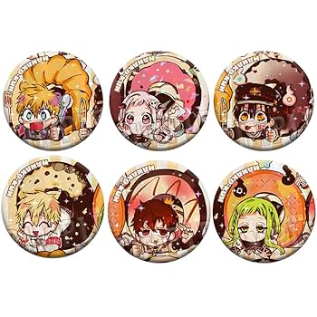 地縛少年花子くん　 缶バッジ・キーホルダー等 15点セット 地縛少年花子くんグッズ情報 on X: 
