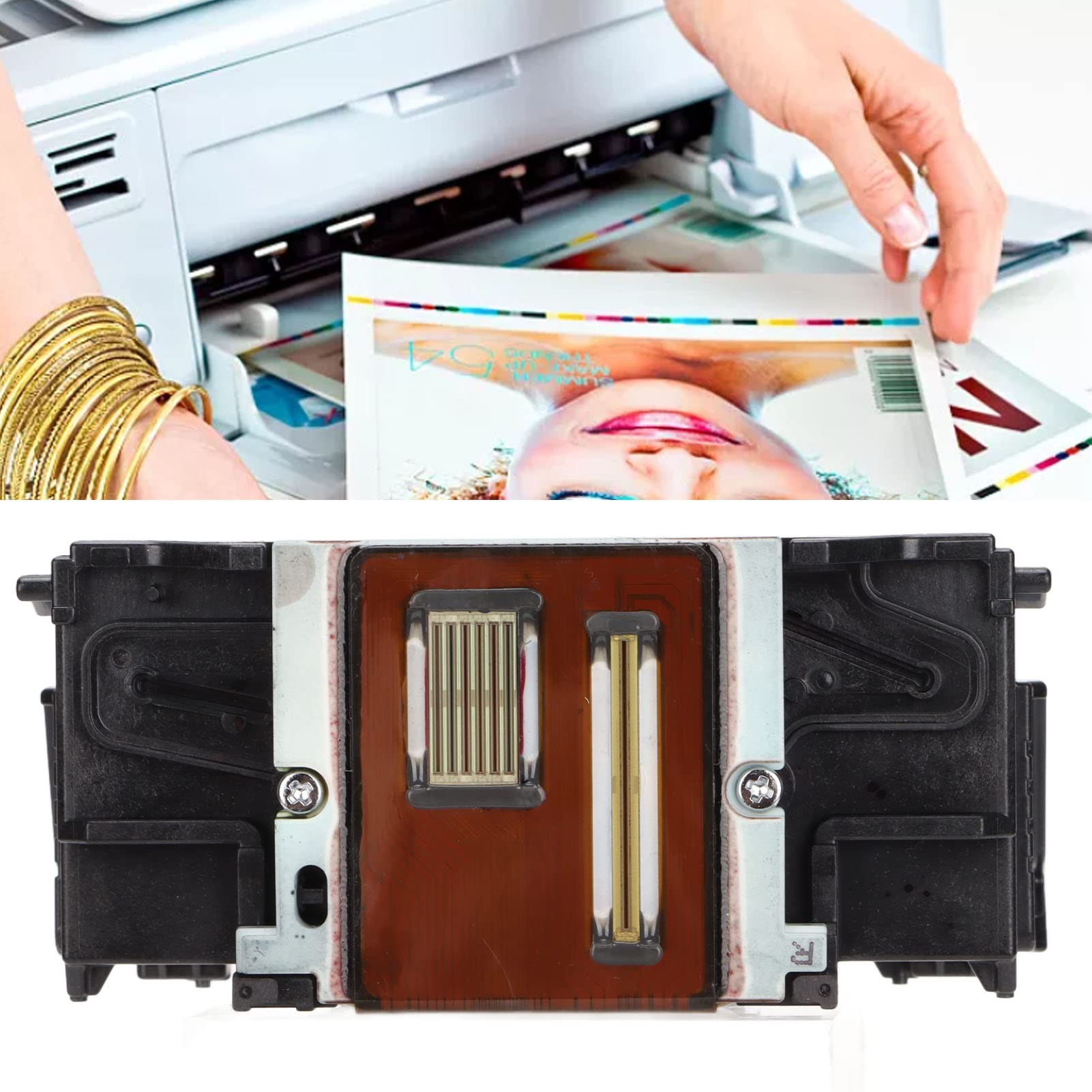 Testina Di Stampa Sostitutiva Per HP Photosmart 7520 7510 7525 - Compatibile Con Modelli C6340 D7560 - Foto 8