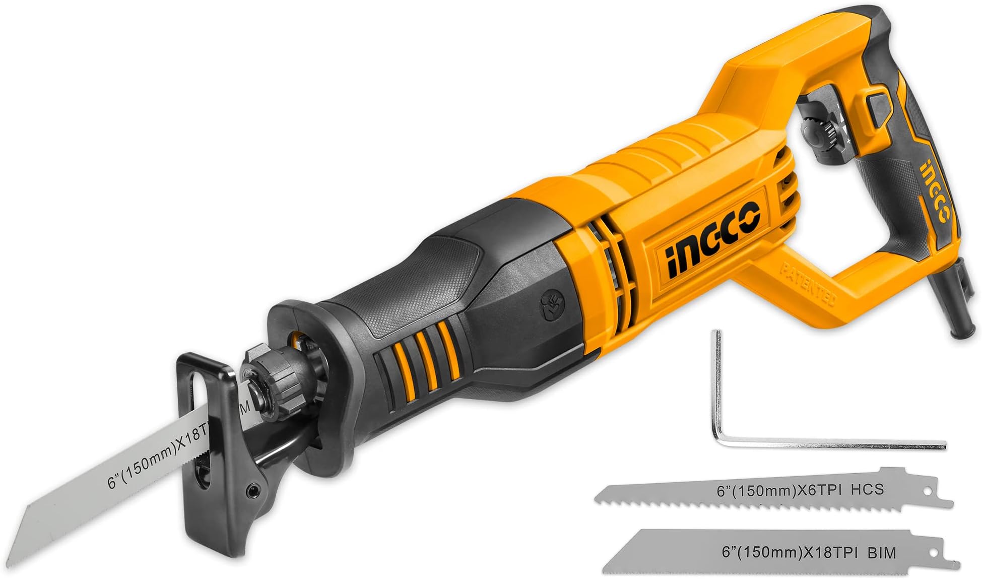Ingco 85W Scroll Saw speed01450rpm(Antivibration design for stable