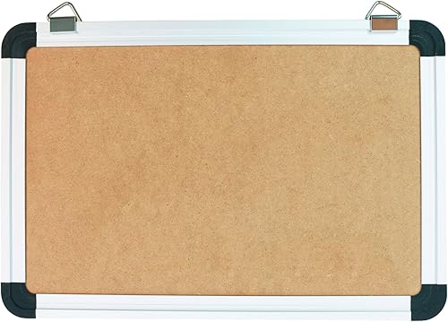 Miniatura 2 de School Smart - 70628 Pizarra magnética de borrado en seco, grande, 30 x 23 pulgadas, marco de aluminio