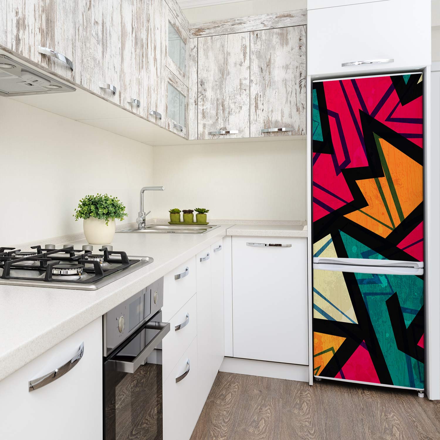 Tulup Etiqueta Engomada Del Refrigerador Película Autoadhesiva, image size:1500x1500