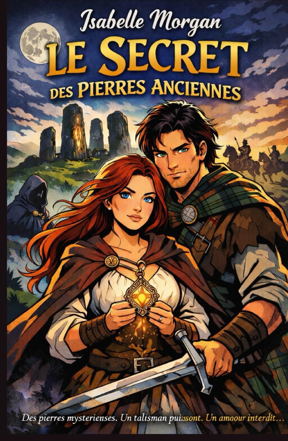 Le secret des pierres anciennes: Mystères, romance et magie vous attendent : osez découvrir les secrets que seules les pierres anciennes peuvent révéler !