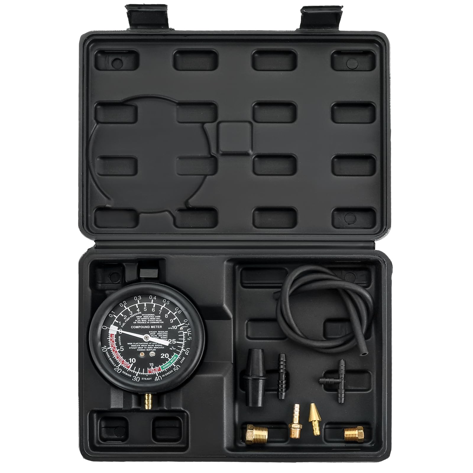 NYXOVA Vacuum and Fuel Pump Tester Gauge Kit