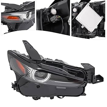 Amazon.com: LyeXD Right Passenger Side Headlamp Assembly For