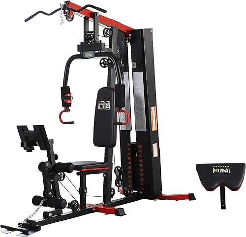 Fitvids Home Gym Equipment, Multifunctional Full Body Workout Weight Machine