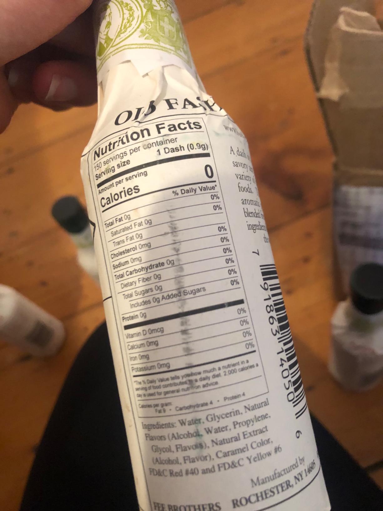 Beware: arrives damaged