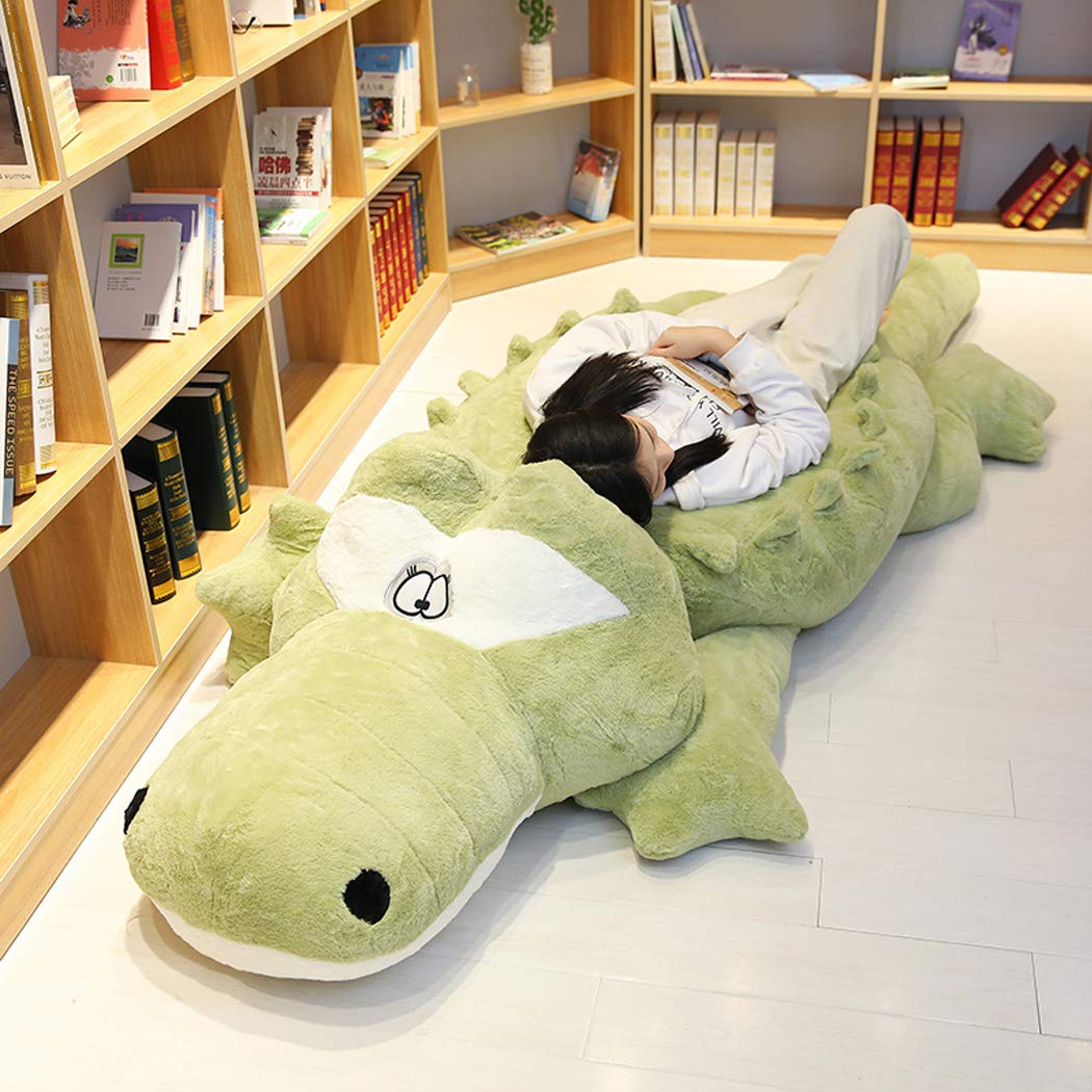 Amazon.co.jp: 鰐ぬいぐるみ 特大 ワニ 大きい わにのぬいぐるみ 