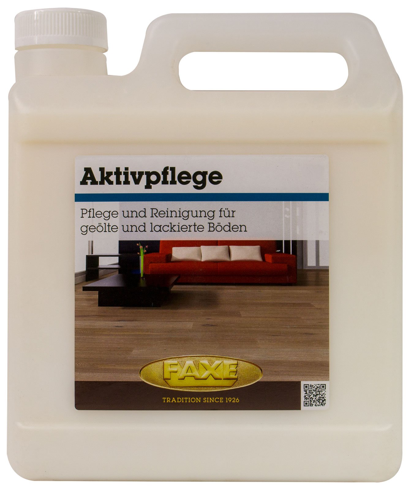 Faxe Aktivpflege 2,5L natur Fußboden Pflege Reiniger Holz Kork Linoleum