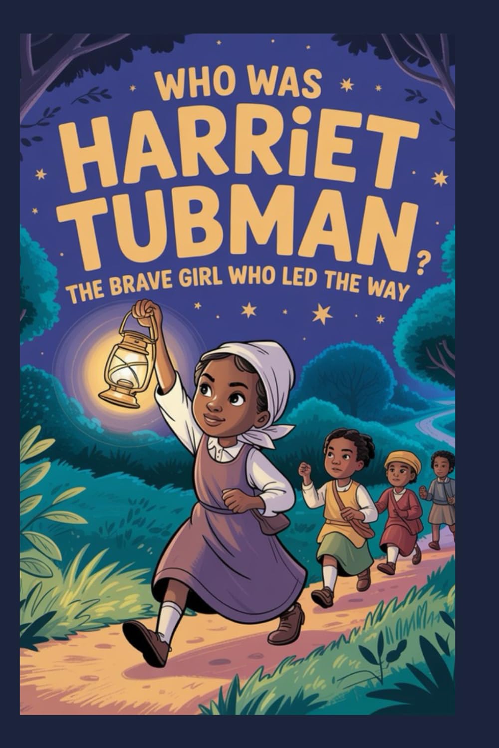 Harriet Tubman Biography for Kids: The Brave Girl Who Led the Way