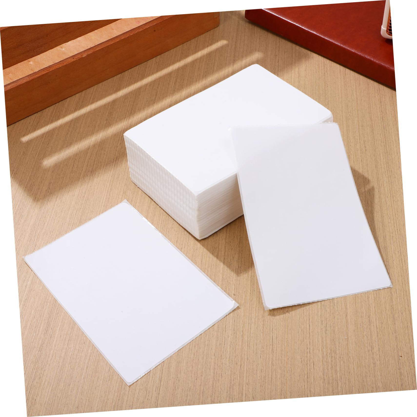 SEWACC Thermoetiketten 100x150mm 500 Stück Selbstklebend mit Perforationslinie aus Papier für Versandetiketten mit Starker Haftung und Hoher Haltbarkeit