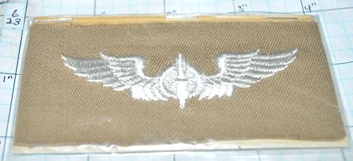 Parche bordado del bombardero de la bomba de las alas del piloto del Ejército de los Estados Unidos