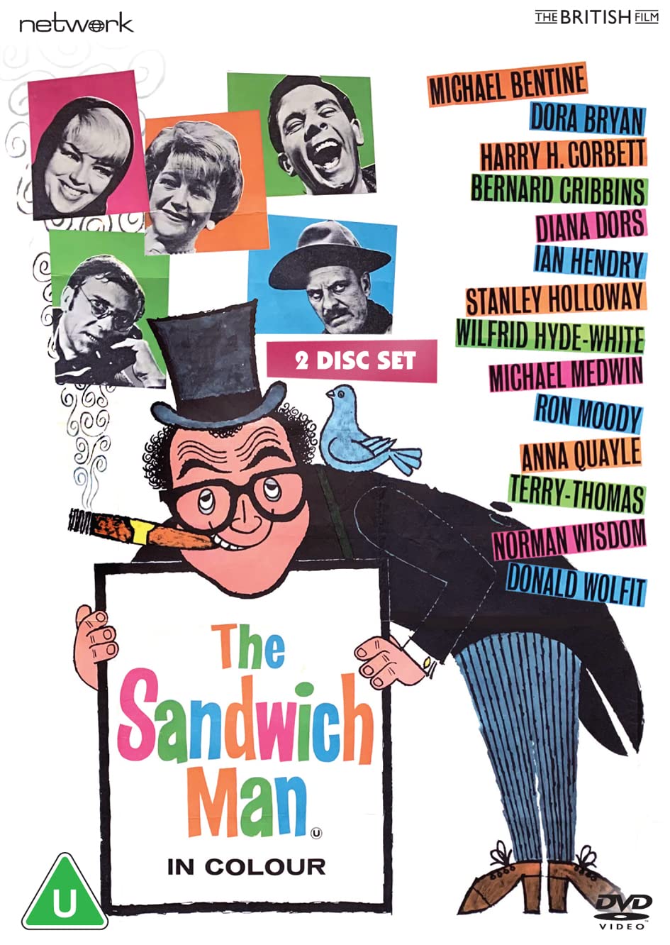 The Sandwich Man [DVD]: Amazon.co.uk: Michael Bentine, Harry H