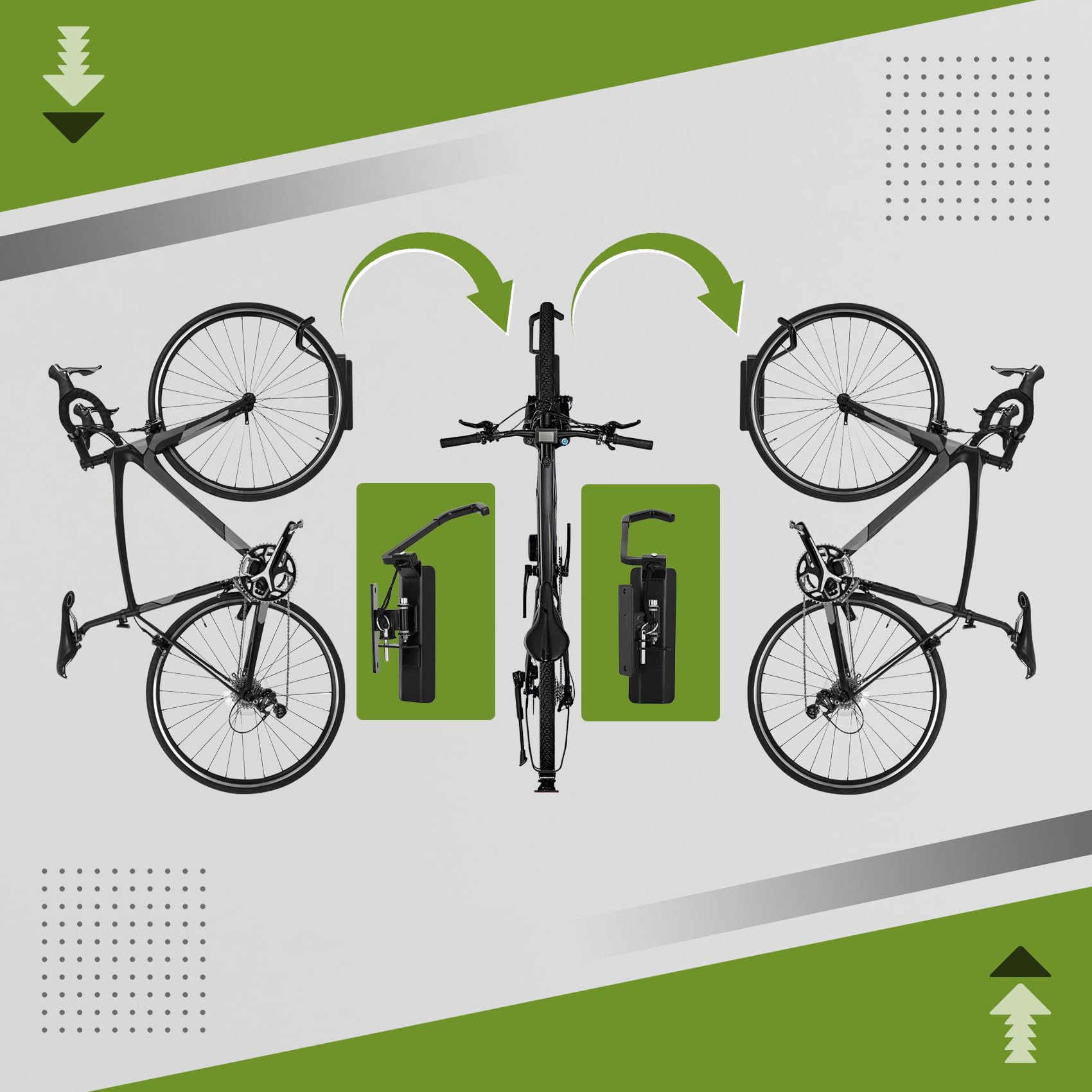 Mountain Bike Repair Stand Cycle Stand For Car Decathlon Freedom