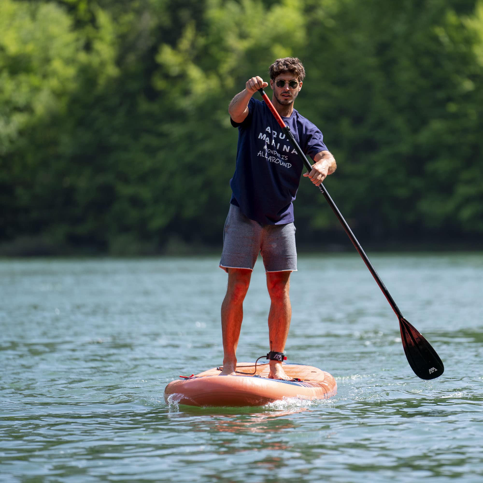Aqua Marina Aufblasbare Stand Up Paddle Boards (iSUP) ? Komplett-Sets f?r Erwachsene