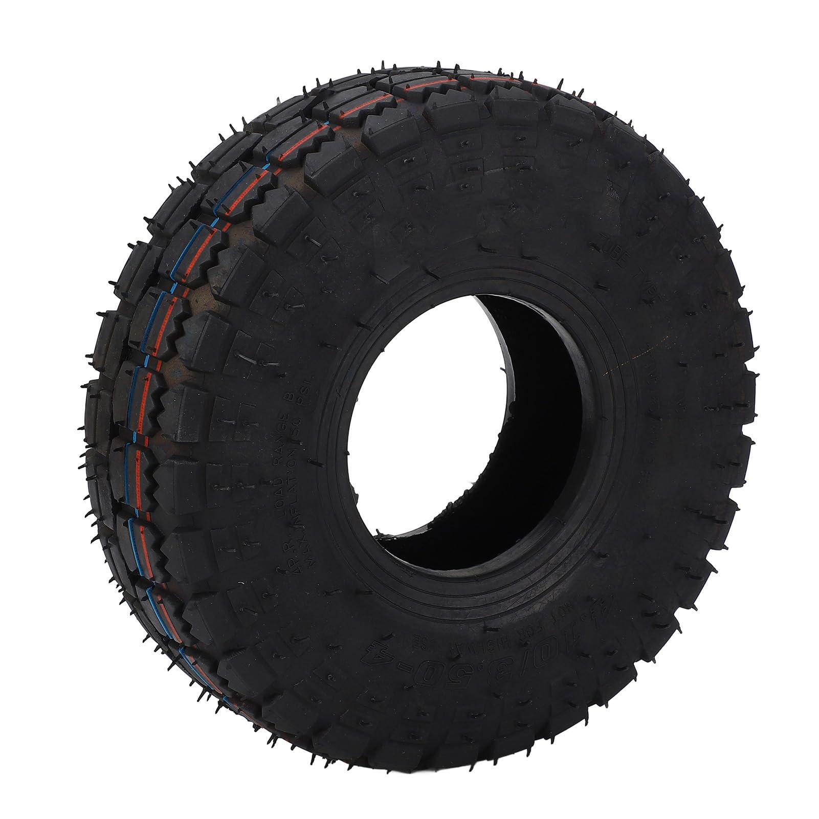 Neumático de 10 pulgadas para cortacésped ideal para preparar el jardín y limpiar la nieve