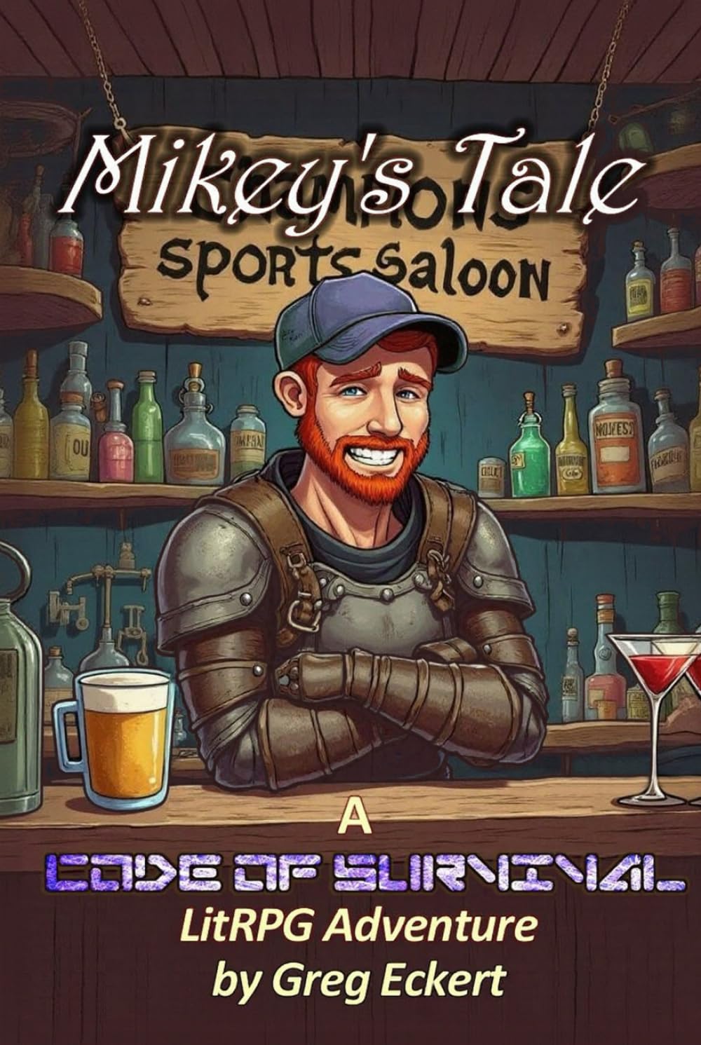 Mikey's Tale: A Code of Survival LitRPG Adventure (The Code of Survival - A LitRPG Apocalypse Adventure)