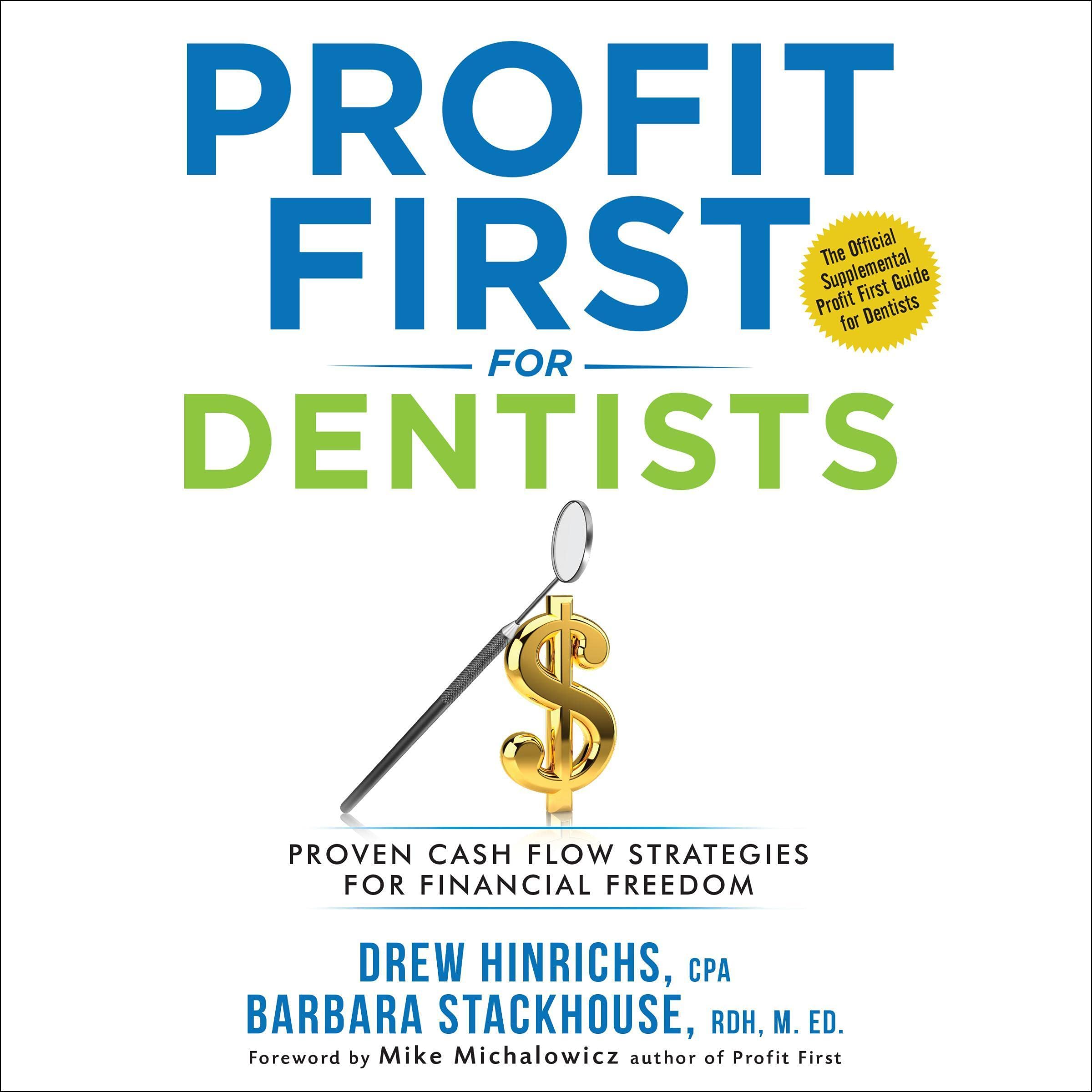 Cover art for Profit First for Dentists