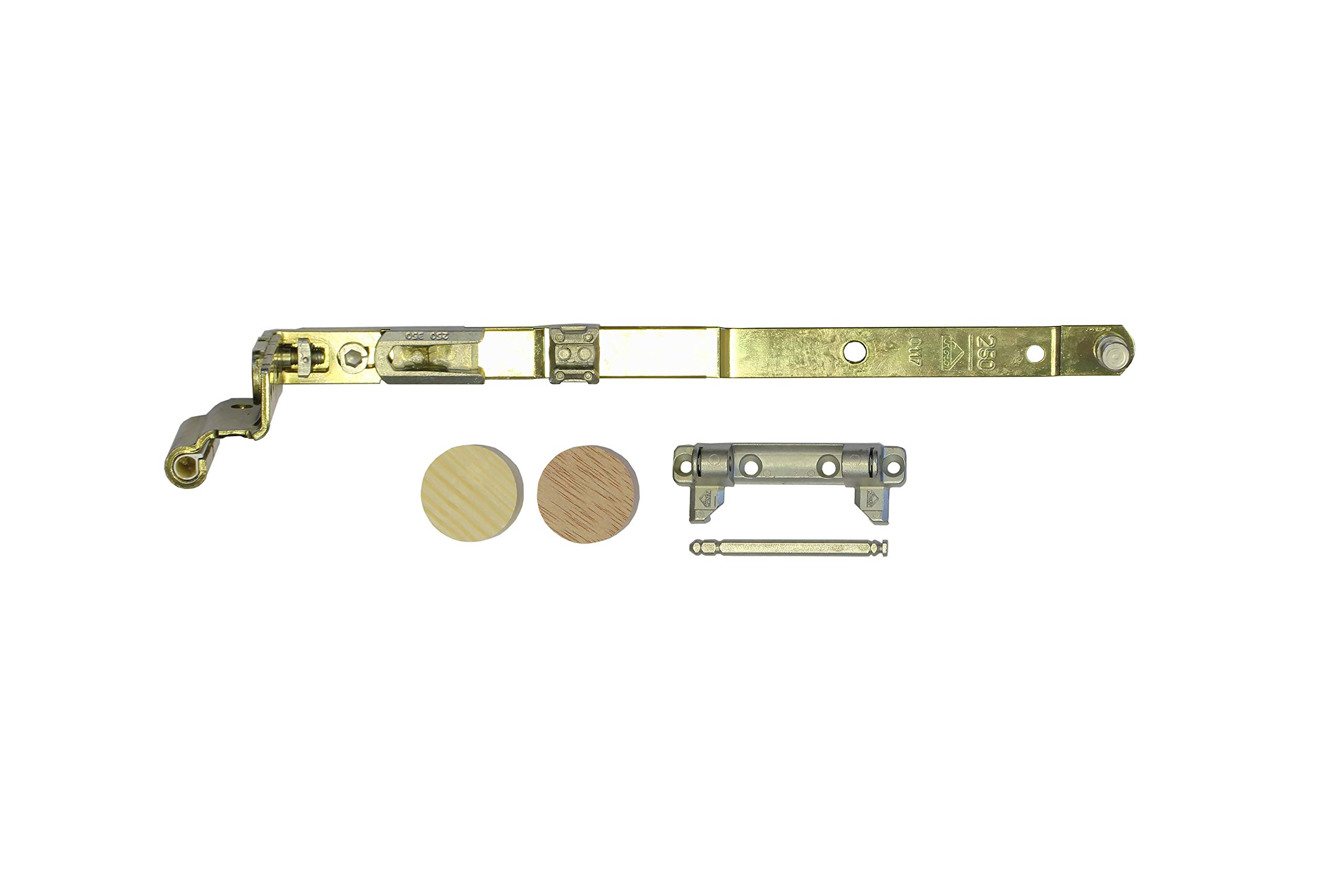 Kit de réparation Roto 250 12/18-9 NT doré pour mécanisme oscillo-battant