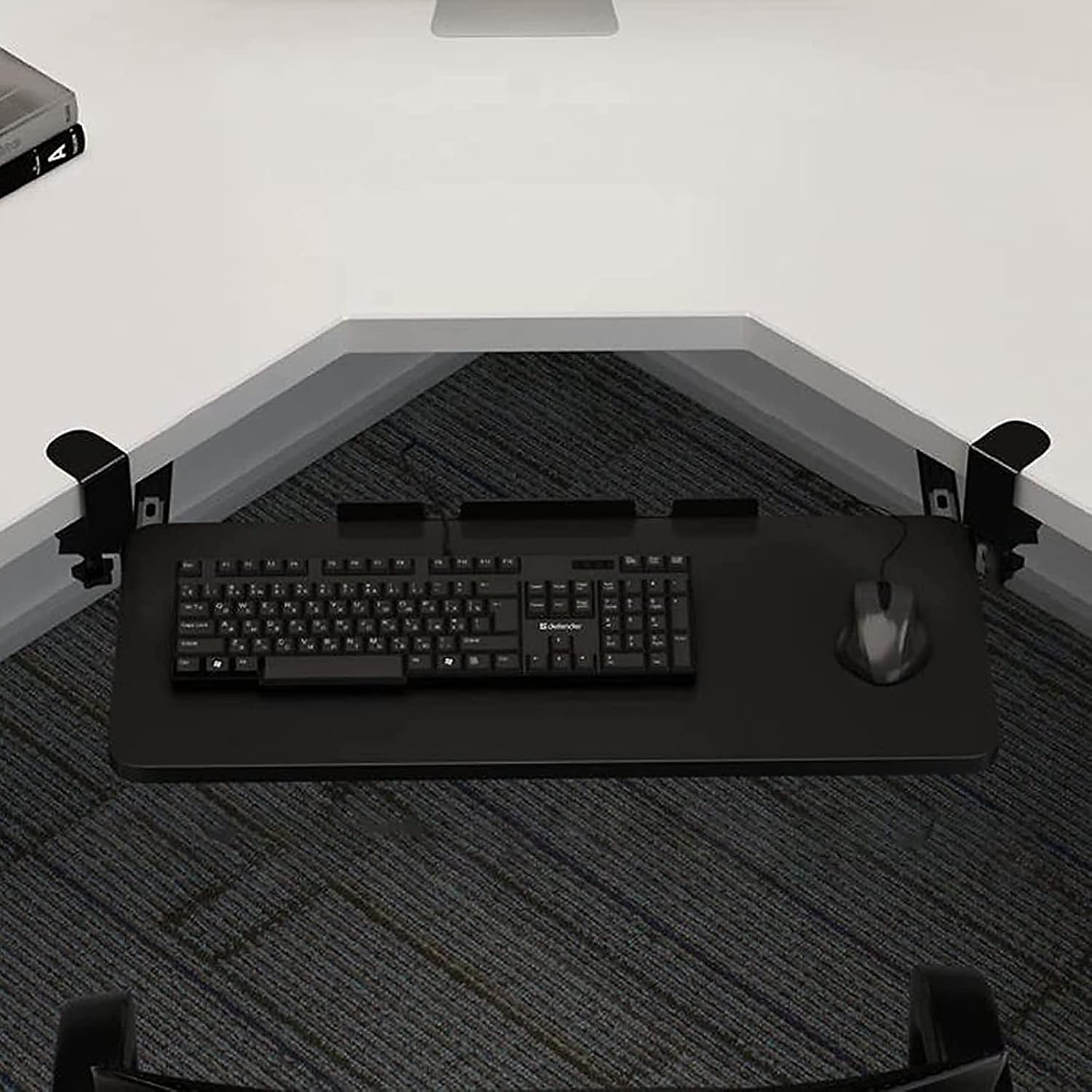 Computer Keyboard Stand, Keyboard Shelf Under Desk, Slide