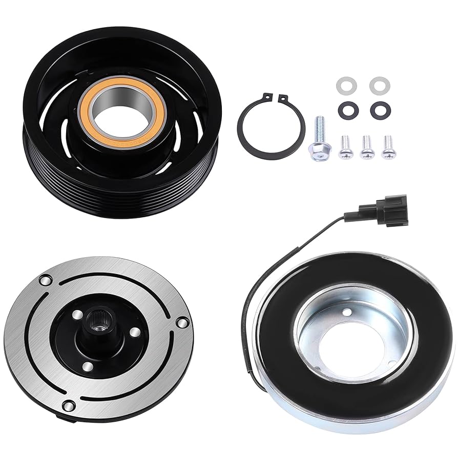 Amazon.com: ECCPP A/C Compressor Clutch fit for 2002-2008