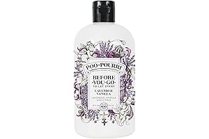 Poo-Pourri Before-You-Go 16 Ounce Refill Bottle, Lavender Vanilla