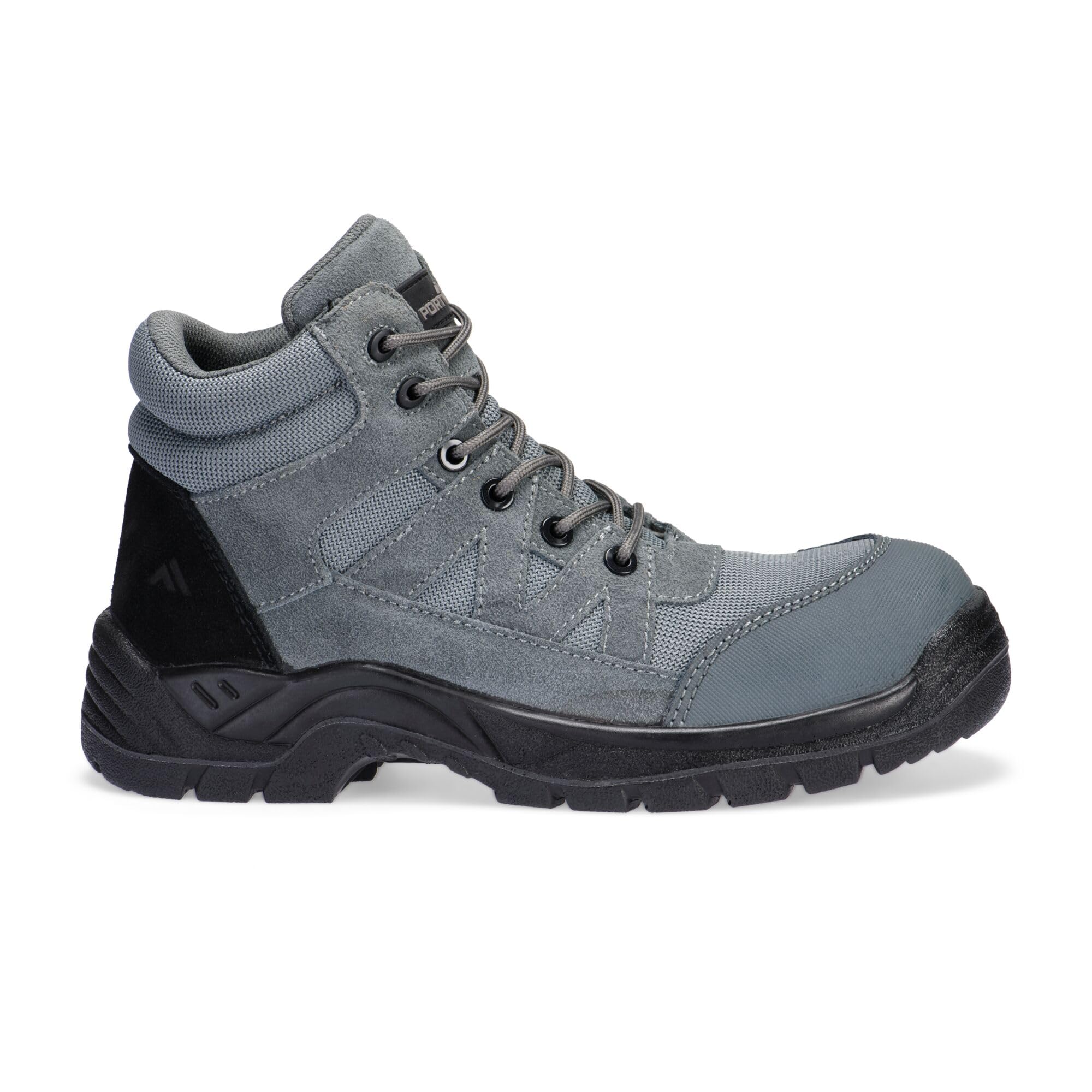 Bottines en daim composite S1PL pour travailler en atelier sans fatigue - 4