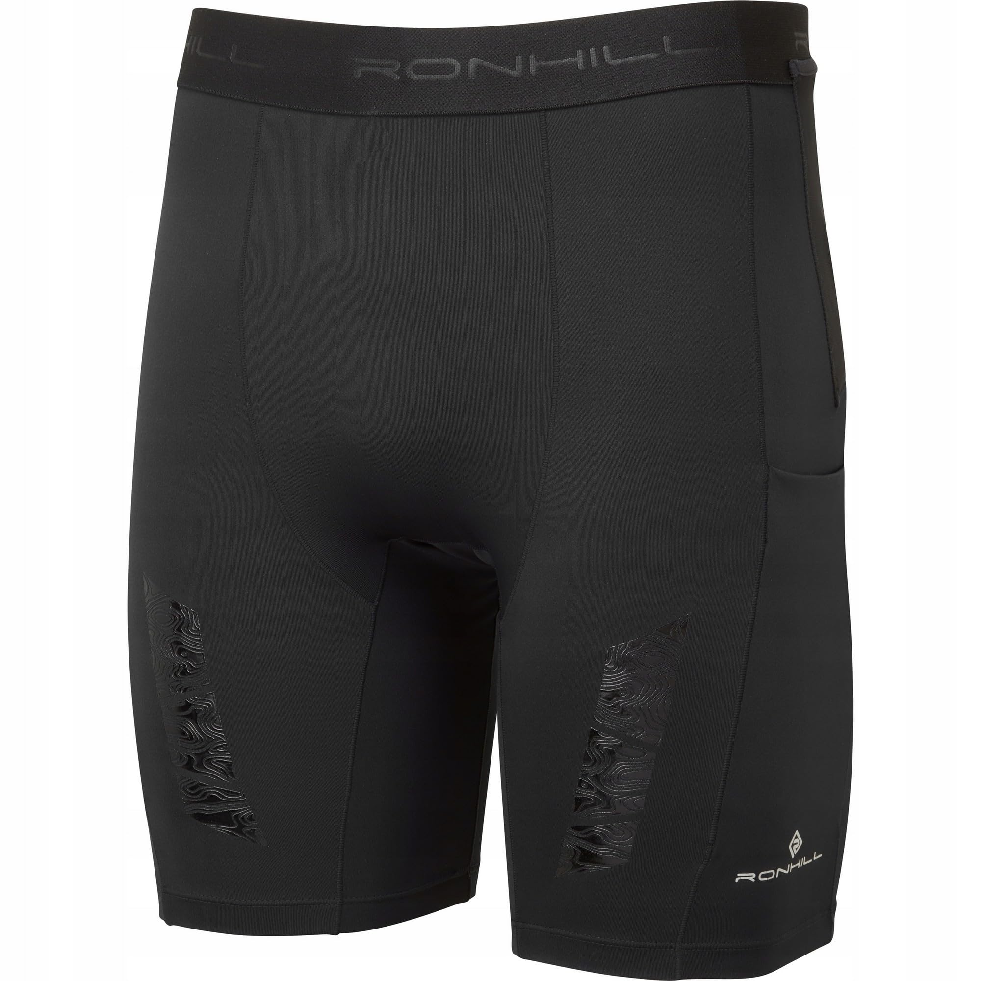 Ronhill Tech All-Terrain 8´´ Stretch Shorts XL Black
