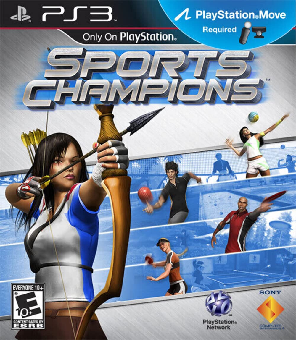 Sports Champions Playstation 3 Videojuegos
