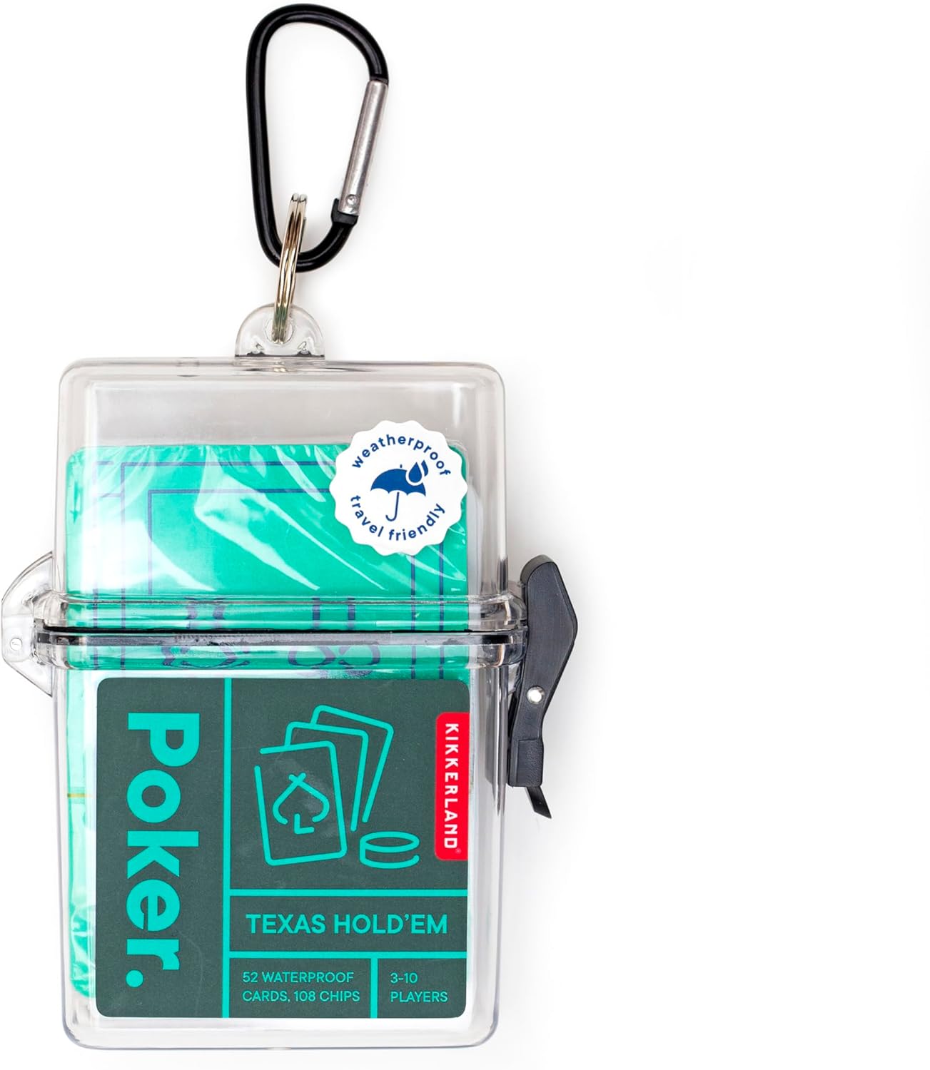 Kikkerland Poker Travel Game