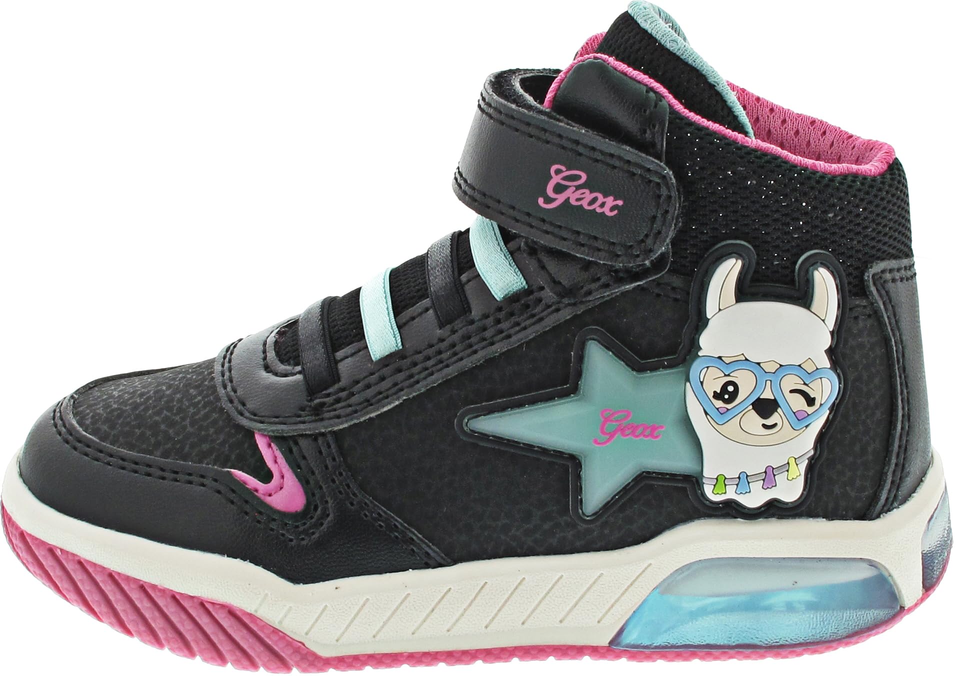 Geox Mädchen J Inek Girl C Sneakers