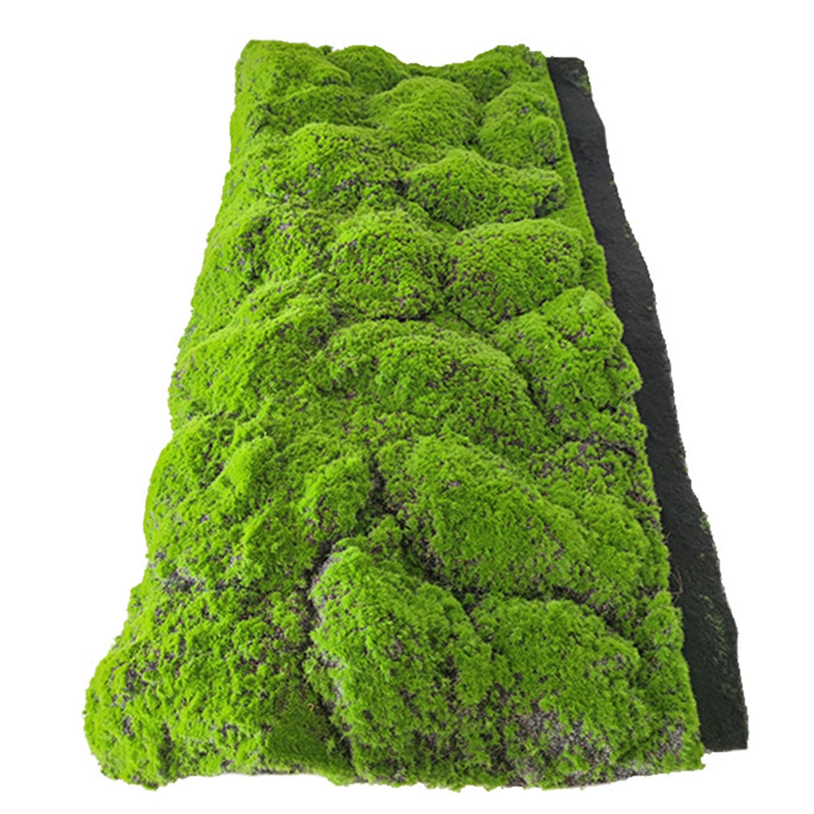 DECAKE Artificial Moss Rug, Simulation Fake Grass Mat for DIY Crafts, Realistic Woodland Decor Turf, Faux Centerpiece (Color : J, Size 100 x cm (39 3/8 39 in))