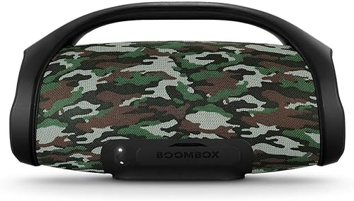 Miniatura 4 de JBL Boombox - Altavoz Bluetooth portátil impermeable - Squad Camo