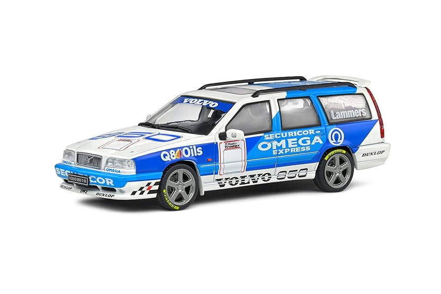 Triple9 VOLVO T5R BRAKE 1995 1/43 ミニカー Solido 1:43 Volvo 850 T5-R Tribute White 1995 : Amazon.com
