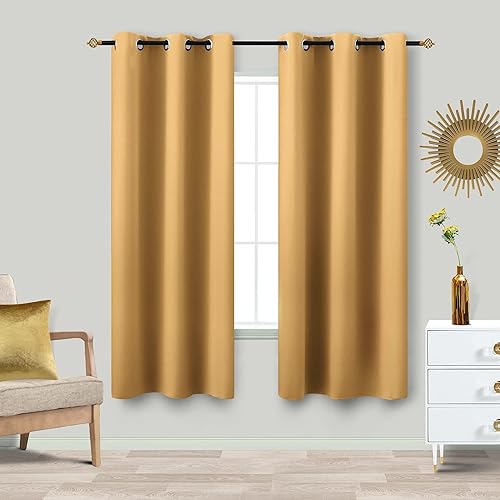 Miniatura 8 de KOUFALL Cortinas opacas de 72 pulgadas de ancho para dormitorio, oscurecimiento de la habitación, cortinas bohemias grandes para ventanas extra