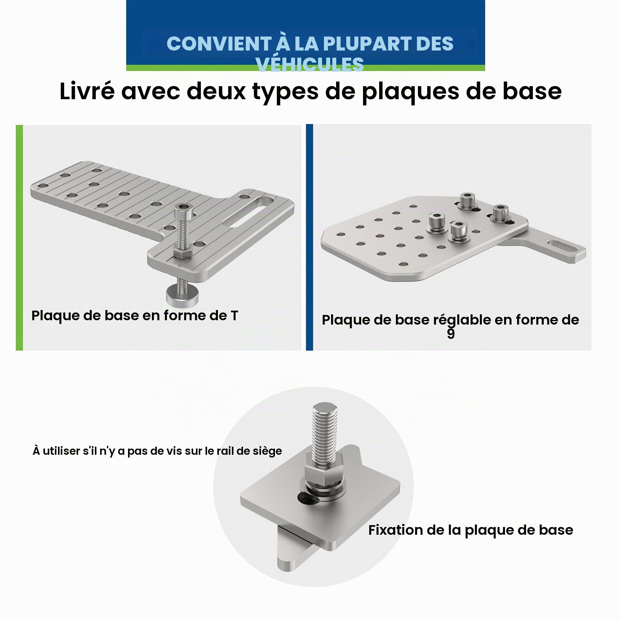 Commandes manuelles pour conducteurs handicapés, blessés ou à mobilité réduite, dispositif d'assistance pour pédales de frein et d'accélérateur, conçu pour les conducteurs blessés ou à mobilité