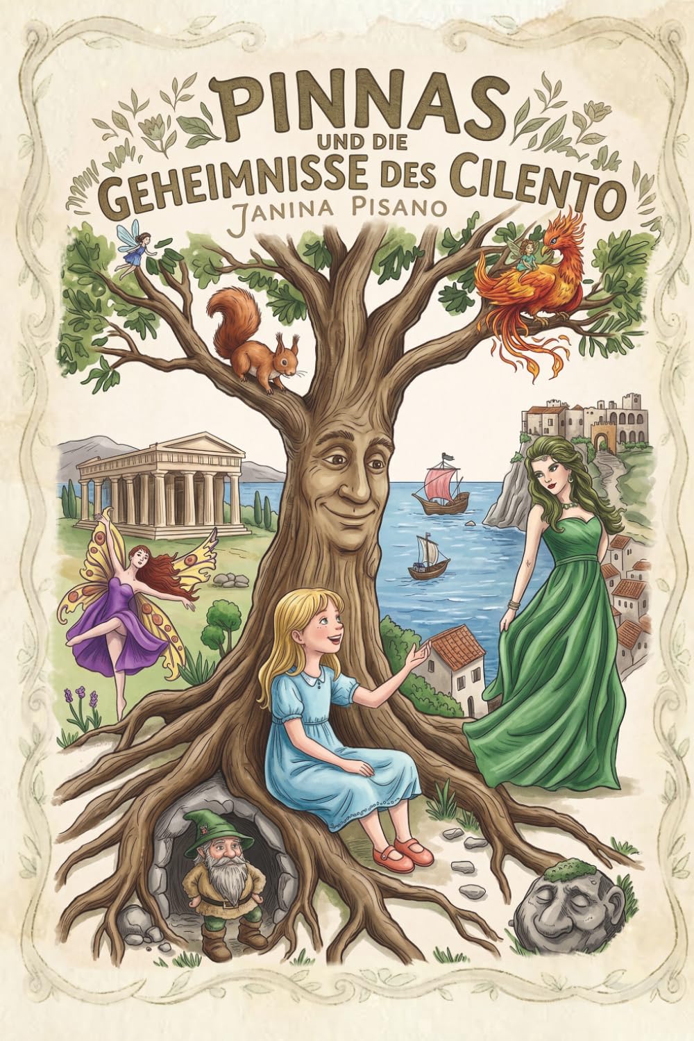 Pinnas und die Geheimnisse des Cilento: Eine magische Reise durch den Süden Italiens