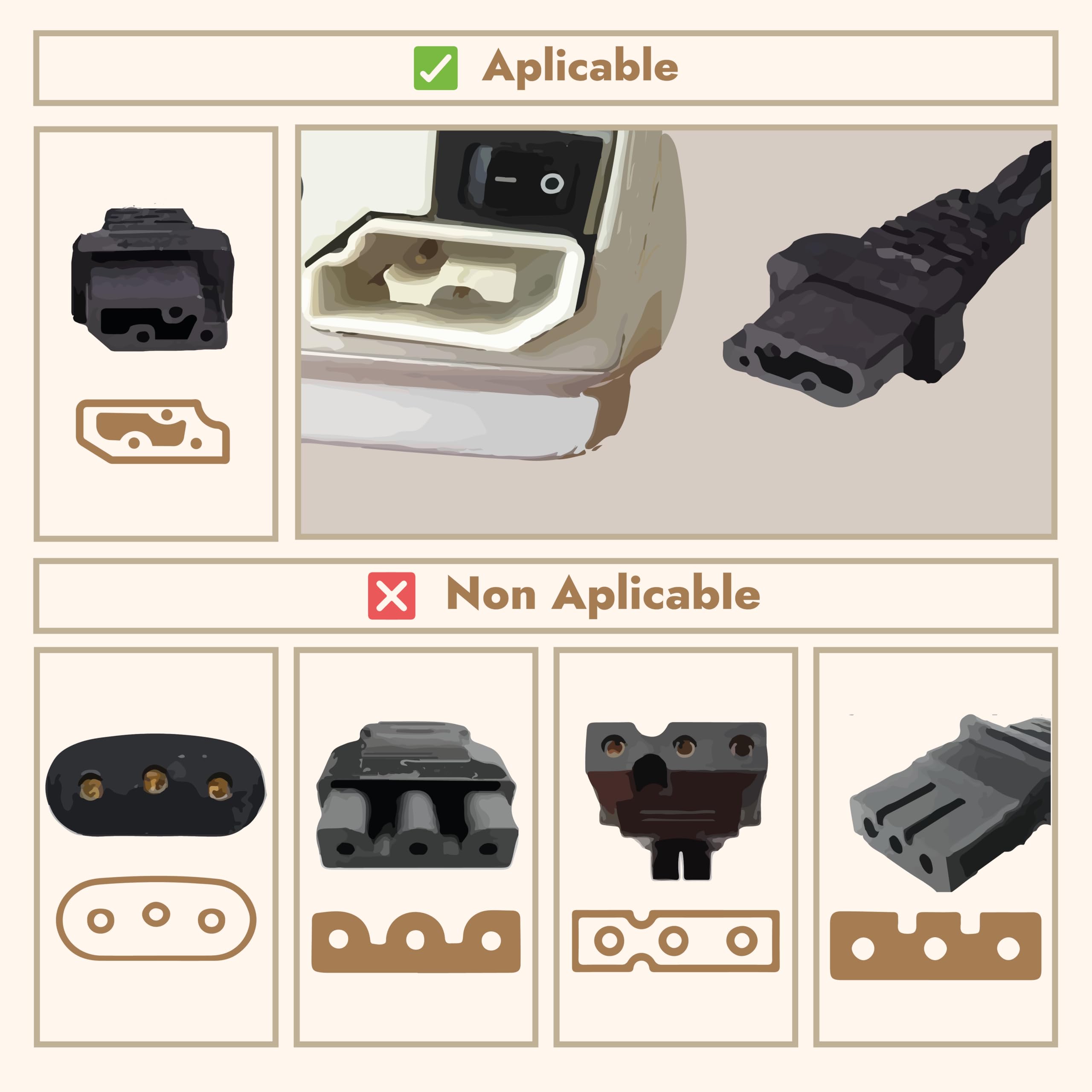 Pedale Controllo Velocità Per Macchina Da Cucire 220V - Pedale A Variatore Con Cavo Per Cucire (Spina EU) - Foto 4