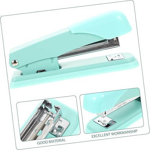 Miniatura 4 de STOBOK Suministros de oficina estacionarios para profesores y hombres, grapadora para escritorio en casa, papel profesional para mujeres, múltiples