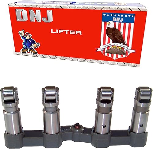 DNJ LIF1160 Levantador de pestañas para Chrysler 2005-2022, Dodge, Jeep, Ram 1500, 1500 Classic, 2500 5.7L-6.4L V8 16V OHV 345cid
