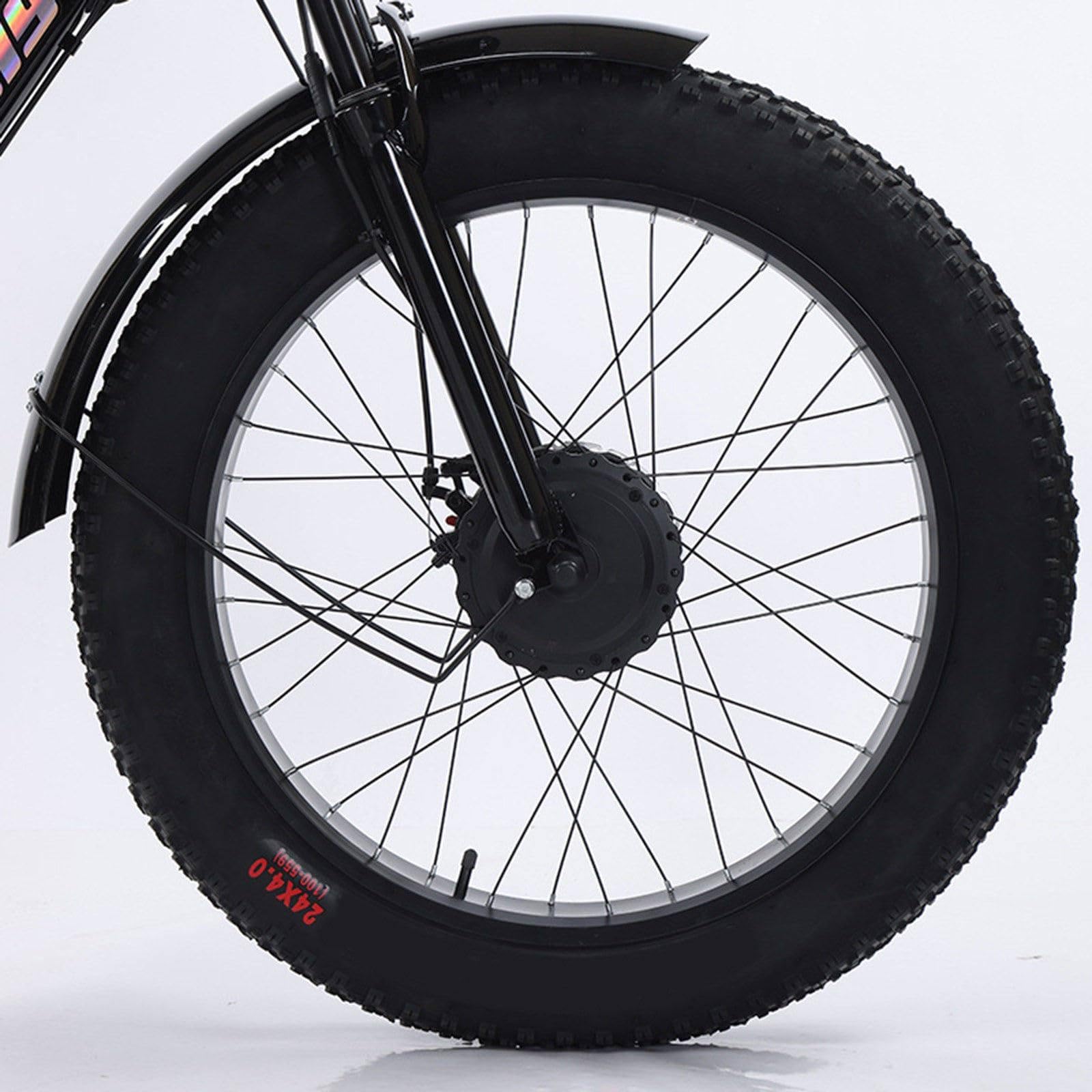 Tricycle électrique pour adultes – Batterie 48 V 18 Ah, siège multifonctionnel, charge maximale 150 kg, écran LCD, phare, cadre en acier au carbone robuste, pour routes de ville et de montagne
