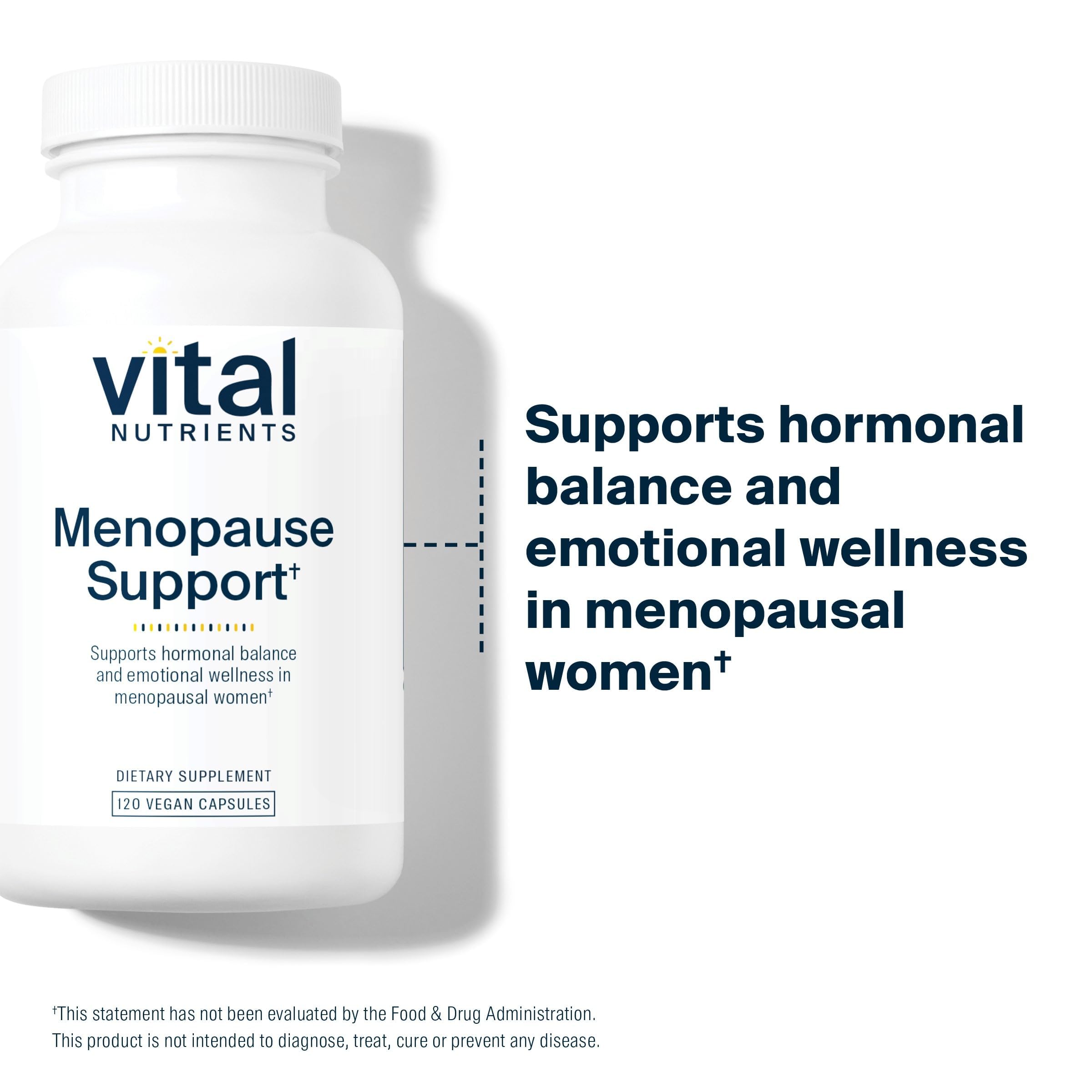 Vital Nutrients Menopause Support, 120 Capsules — Amazon image 3