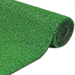 Grama sintética (2,5 x 2.0m) 5m² Resitente 10mm de expessura Academia Playground Área Pet