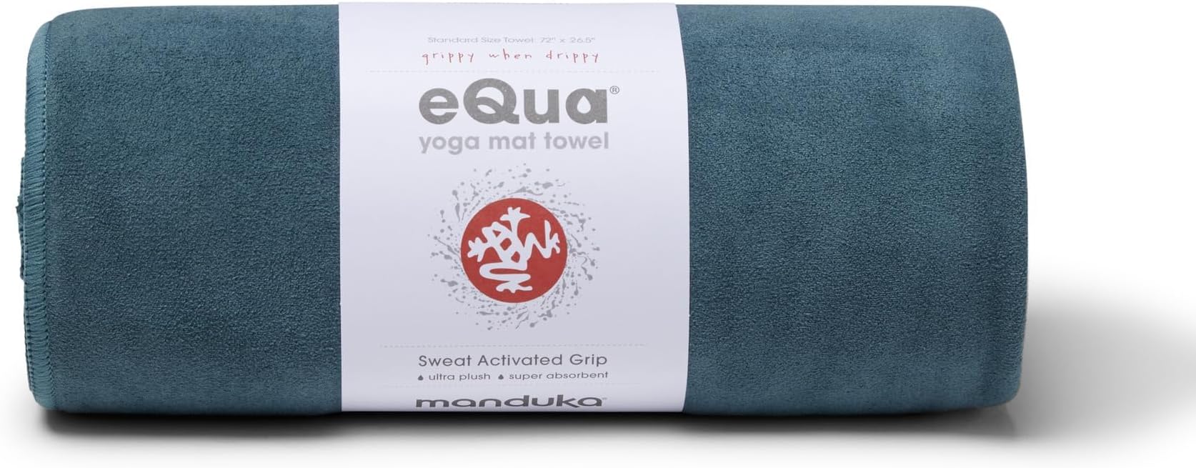 EQUA STANDARD TOWEL SAGE SOLID 72 INCH