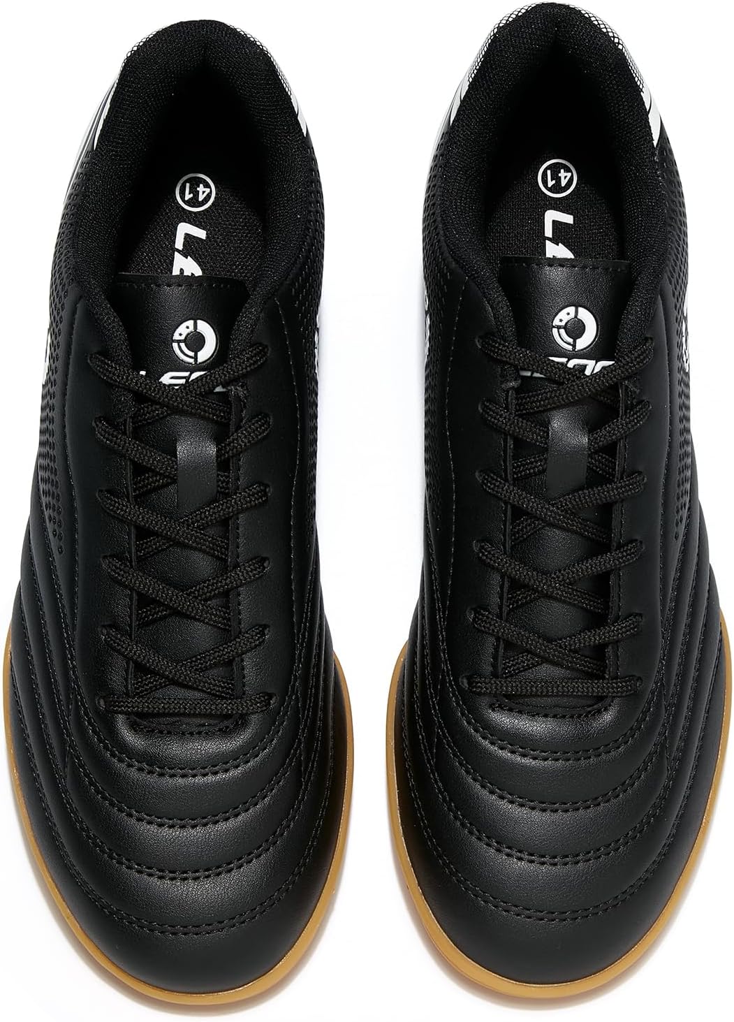 Men's Indoor Soccer Cleats Trainer Rubber Futsal Shoes for Athletic Flat Outsole Training Sneaker - Image 4